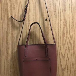 (SOLD)Banana republic shoulder bag